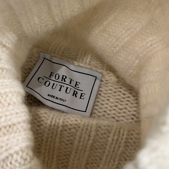 Forte Couture Alpaca sweater - Picture 5 of 6